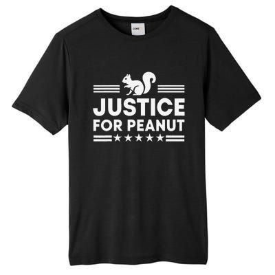 Justice For Peanut The Squirrel Peanut Squirrel Tall Fusion ChromaSoft Performance T-Shirt