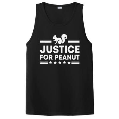 Justice For Peanut The Squirrel Peanut Squirrel PosiCharge Competitor Tank