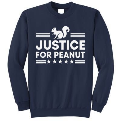 Justice For Peanut The Squirrel Peanut Squirrel Sweatshirt