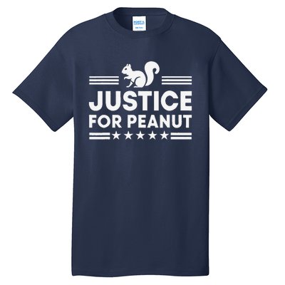 Justice For Peanut The Squirrel Peanut Squirrel Tall T-Shirt