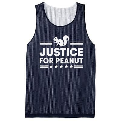 Justice For Peanut The Squirrel Peanut Squirrel Mesh Reversible Basketball Jersey Tank