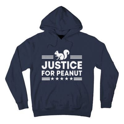 Justice For Peanut The Squirrel Peanut Squirrel Tall Hoodie