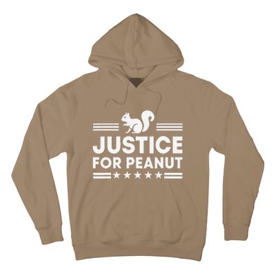 Justice For Peanut The Squirrel Peanut Squirrel Hoodie