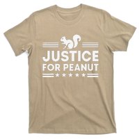 Justice For Peanut The Squirrel Peanut Squirrel T-Shirt