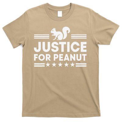 Justice For Peanut The Squirrel Peanut Squirrel T-Shirt