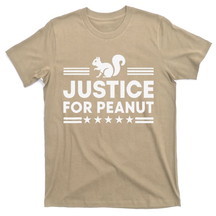 Justice For Peanut The Squirrel Peanut Squirrel T-Shirt