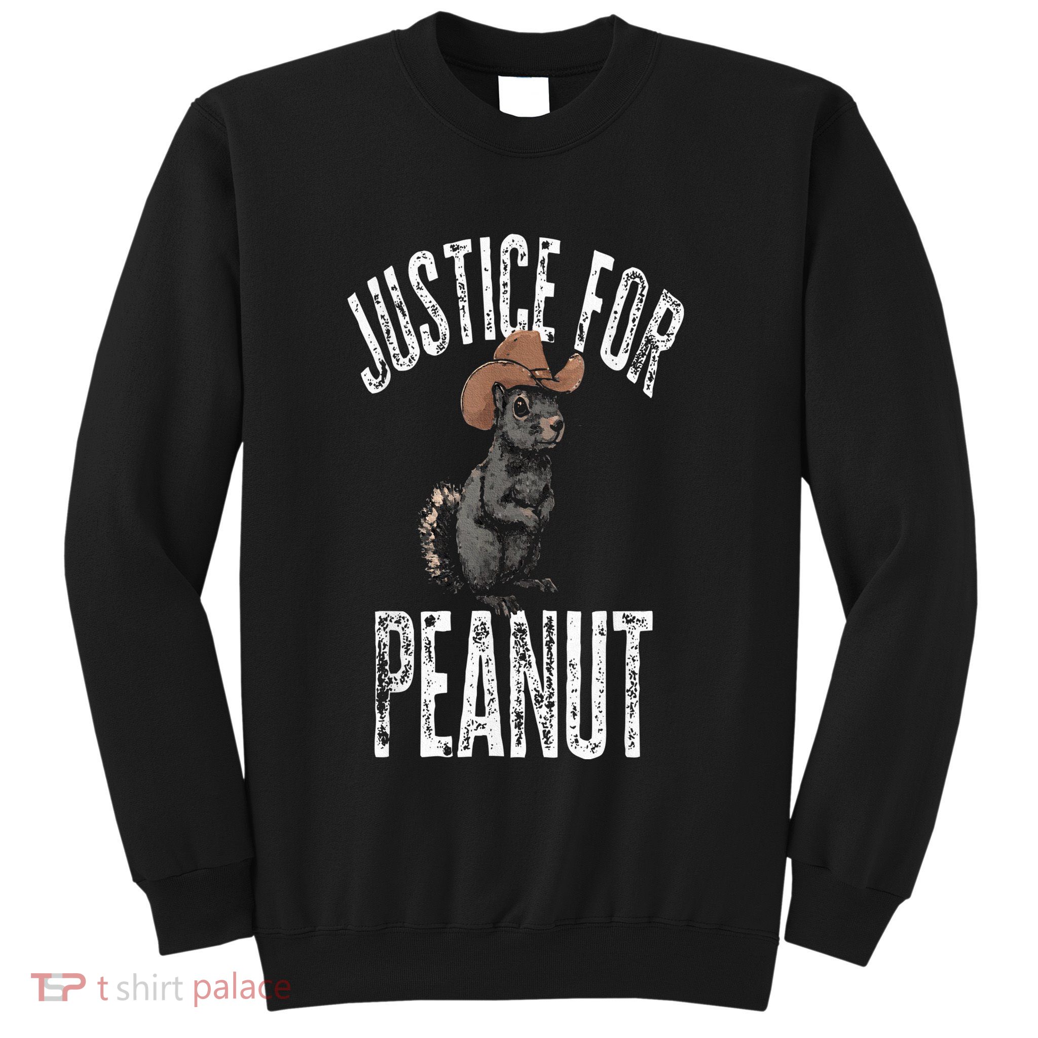 Justice For Peanut The Squirrel Peanut Squirrel Sweatshirt