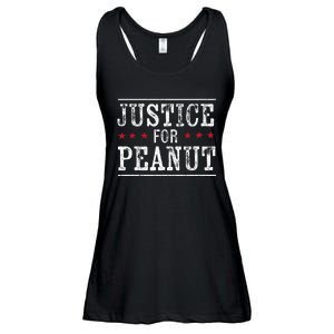 Justice For Peanut The Squirrel Ladies Essential Flowy Tank