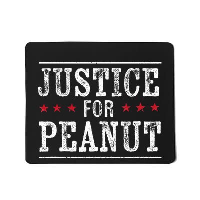 Justice For Peanut The Squirrel Mousepad