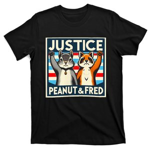 Justice For Peanut And Fred Rest In Power America Love You T-Shirt