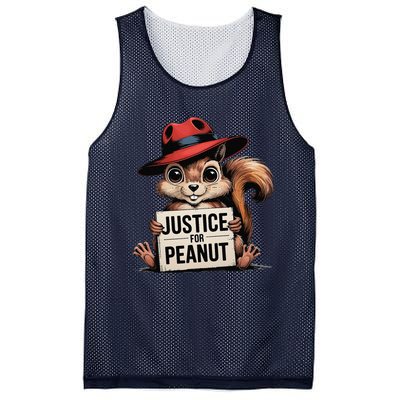 Justice For Peanut Animal Lovers Cartoon Graphic Mesh Reversible Basketball Jersey Tank