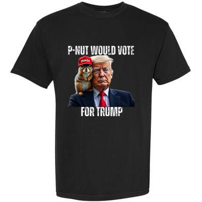 Justice For P Nut The Squirrel Justice For Peanut Trump Vote Garment-Dyed Heavyweight T-Shirt