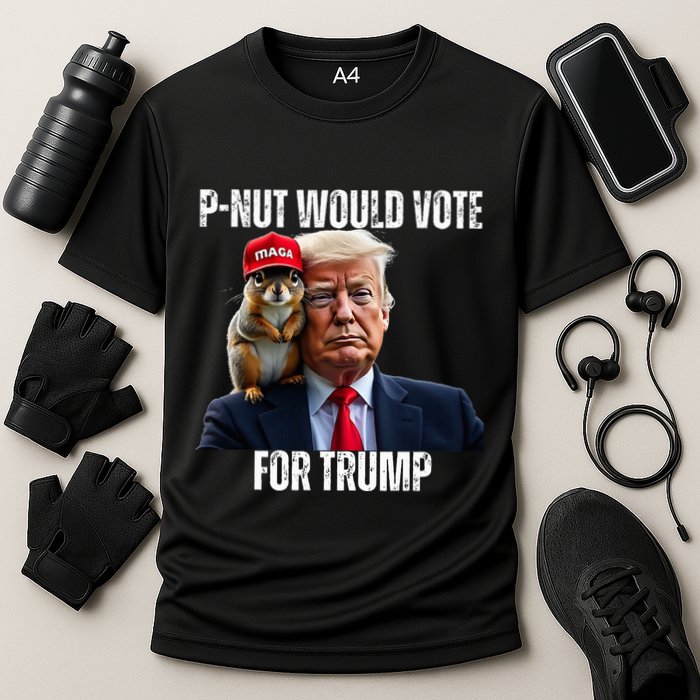 Justice For P Nut The Squirrel Justice For Peanut Trump Vote Performance Shirt