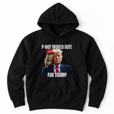 Justice For P Nut The Squirrel Justice For Peanut Trump Vote Hoodie