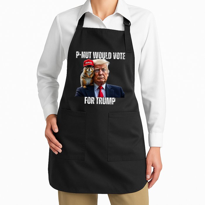 Justice For P Nut The Squirrel Justice For Peanut Trump Vote Apron