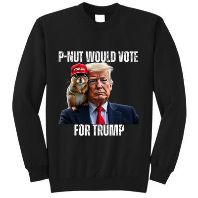 Justice For P Nut The Squirrel Justice For Peanut Trump Vote Sweatshirt