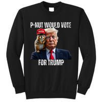 Justice For P Nut The Squirrel Justice For Peanut Trump Vote Sweatshirt