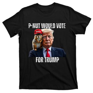 Justice For P Nut The Squirrel Justice For Peanut Trump Vote T-Shirt