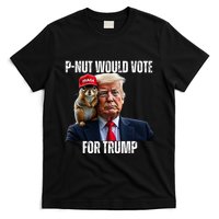 Justice For P Nut The Squirrel Justice For Peanut Trump Vote T-Shirt