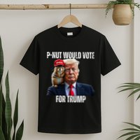 Justice For P Nut The Squirrel Justice For Peanut Trump Vote T-Shirt