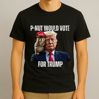 Justice For P Nut The Squirrel Justice For Peanut Trump Vote T-Shirt