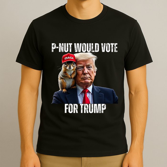 Justice For P Nut The Squirrel Justice For Peanut Trump Vote T-Shirt