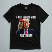 Justice For P Nut The Squirrel Justice For Peanut Trump Vote T-Shirt