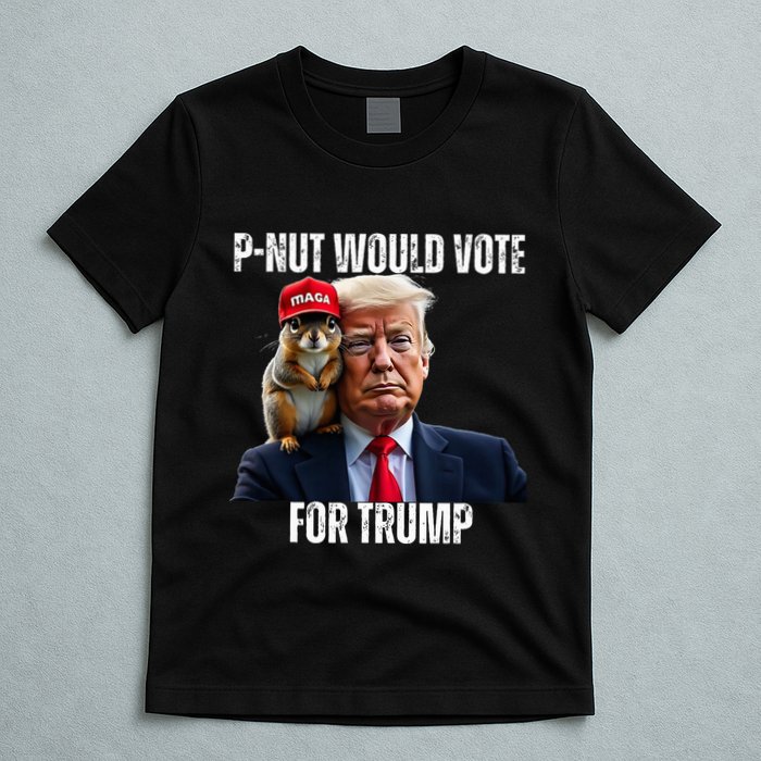 Justice For P Nut The Squirrel Justice For Peanut Trump Vote T-Shirt