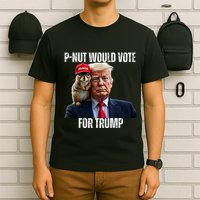 Justice For P Nut The Squirrel Justice For Peanut Trump Vote T-Shirt