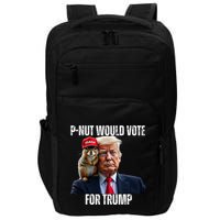 Justice For P Nut The Squirrel Justice For Peanut Trump Vote Impact Tech Backpack