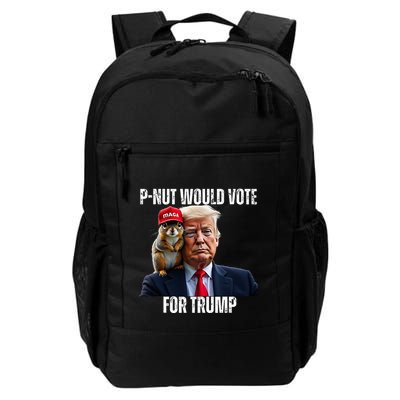 Justice For P Nut The Squirrel Justice For Peanut Trump Vote Backpack