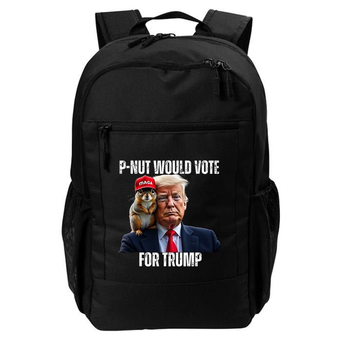 Justice For P Nut The Squirrel Justice For Peanut Trump Vote Backpack