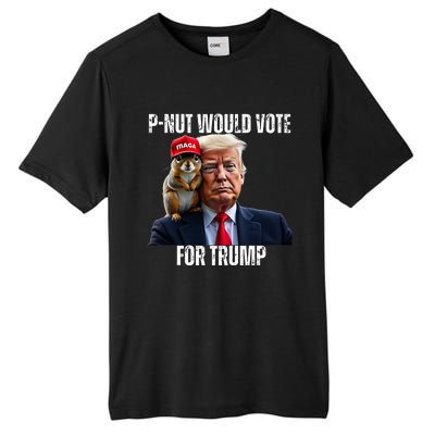 Justice For P Nut The Squirrel Justice For Peanut Trump Vote Tall Fusion ChromaSoft Performance T-Shirt