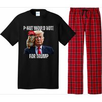 Justice For P Nut The Squirrel Justice For Peanut Trump Vote Pajama Set