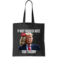 Justice For P Nut The Squirrel Justice For Peanut Trump Vote Bag