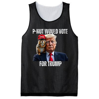 Justice For P Nut The Squirrel Justice For Peanut Trump Vote Mesh Reversible Basketball Jersey Tank