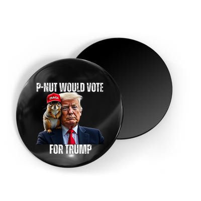 Justice For P Nut The Squirrel Justice For Peanut Trump Vote Magnet
