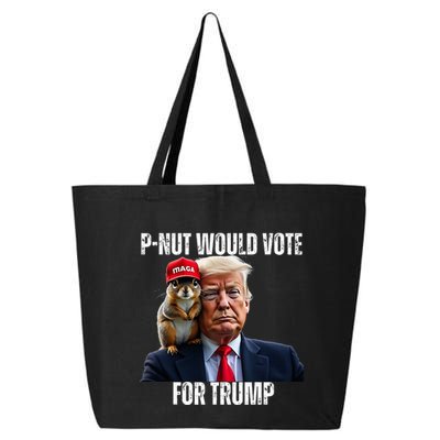Justice For P Nut The Squirrel Justice For Peanut Trump Vote 25L Jumbo Tote