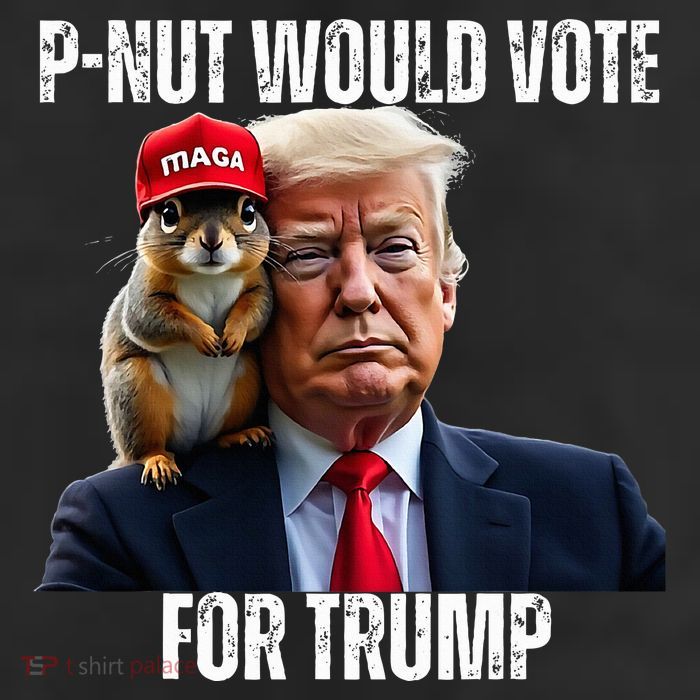 Justice For P Nut The Squirrel Justice For Peanut Trump Vote 25L Jumbo Tote
