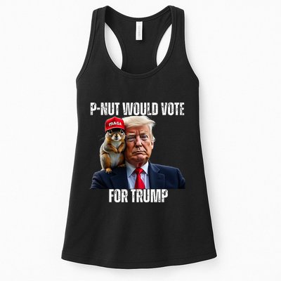 Justice For P Nut The Squirrel Justice For Peanut Trump Vote Womens Tank Top