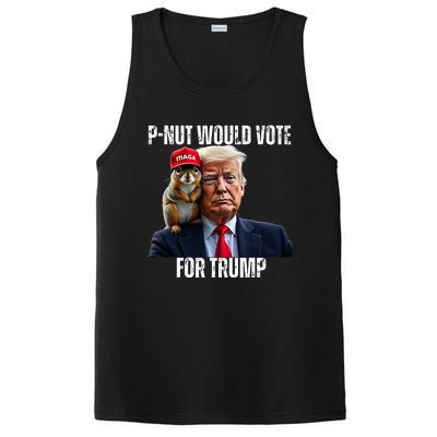 Justice For P Nut The Squirrel Justice For Peanut Trump Vote PosiCharge Competitor Tank