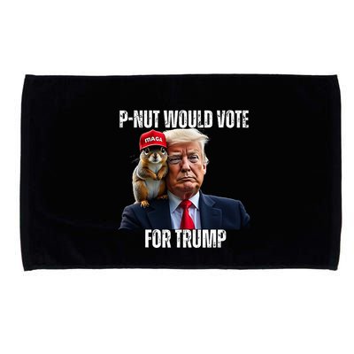 Justice For P Nut The Squirrel Justice For Peanut Trump Vote Microfiber Hand Towel