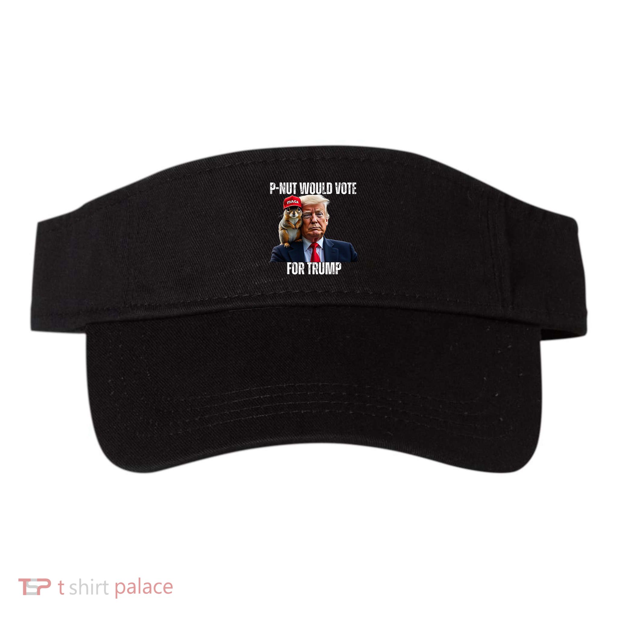 Justice For P Nut The Squirrel Justice For Peanut Trump Vote Visor