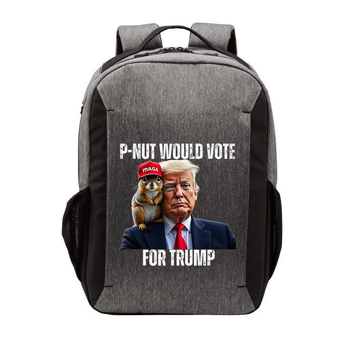 Justice For P Nut The Squirrel Justice For Peanut Trump Vote Vector Backpack