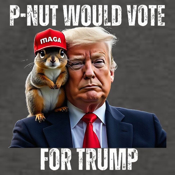 Justice For P Nut The Squirrel Justice For Peanut Trump Vote Vector Backpack