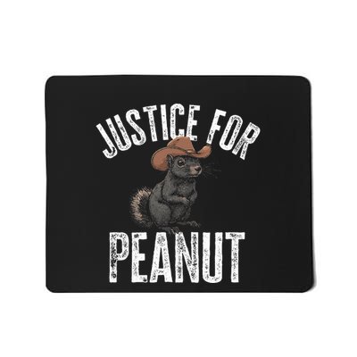 Justice For Peanut The Squirrel Mousepad