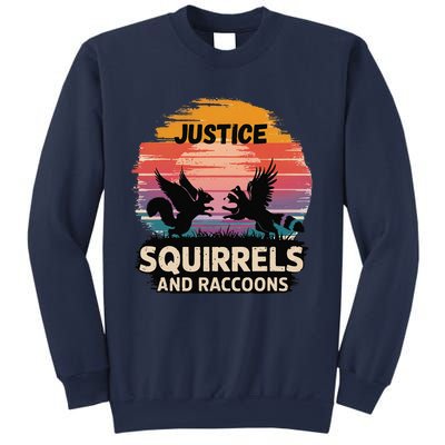 Justice For Peanut The Squirrel America Is The Land Of Cut Sweatshirt