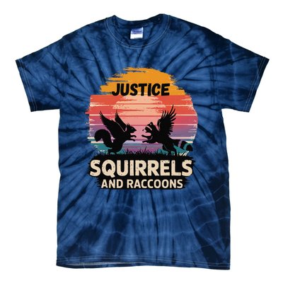 Justice For Peanut The Squirrel America Is The Land Of Cut Tie-Dye T-Shirt