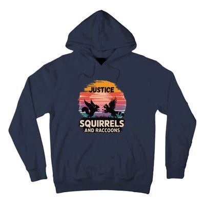 Justice For Peanut The Squirrel America Is The Land Of Cut Tall Hoodie