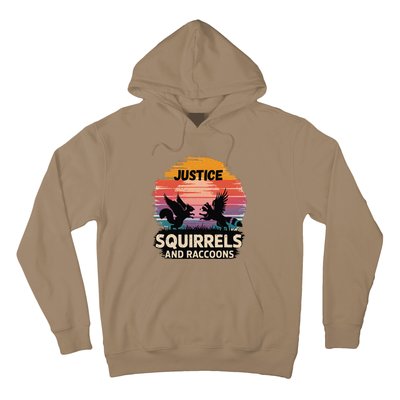 Justice For Peanut The Squirrel America Is The Land Of Cut Hoodie